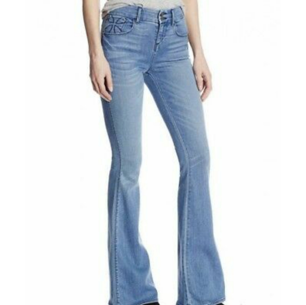 NEW Habitual Harrison Hi Rise Bell Bottom Size 32